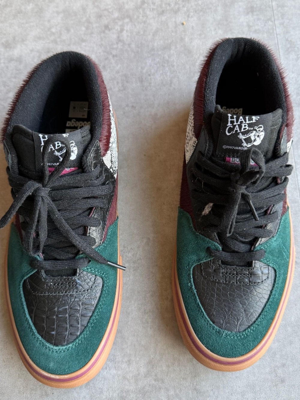 Vans Vault x Bodega "Return of the Dragon" Half Cab, US 9